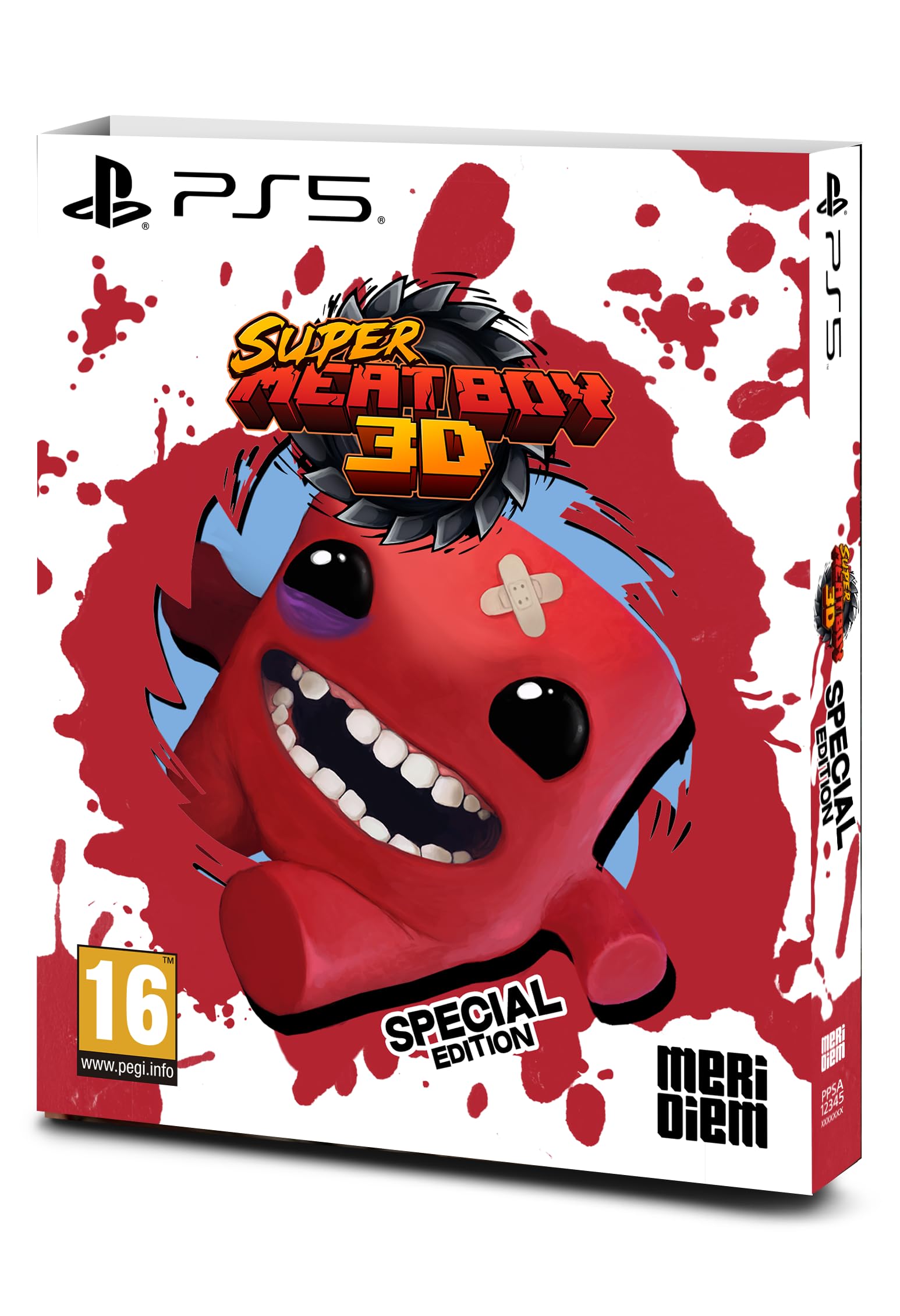 Super Meat Boy 3D - Special Edition (PlayStation 5)