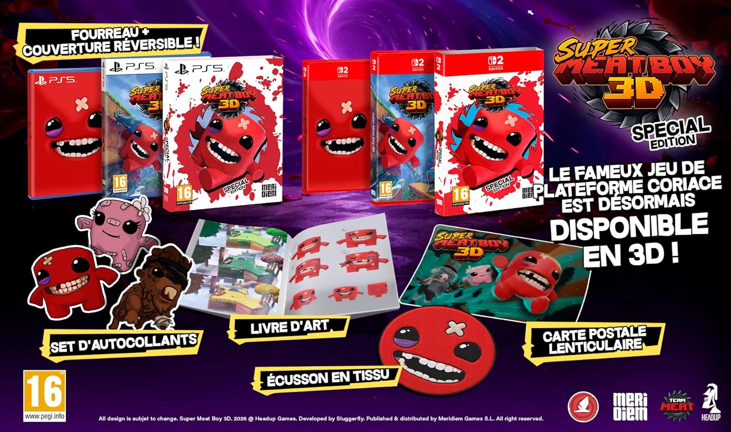 Super Meat Boy 3D Special Edition