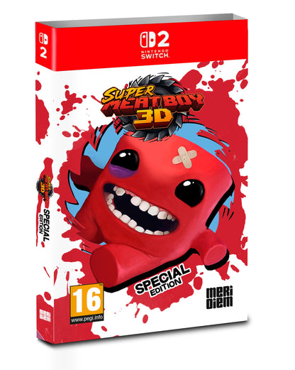 Super Meat Boy 3D Special Edition
