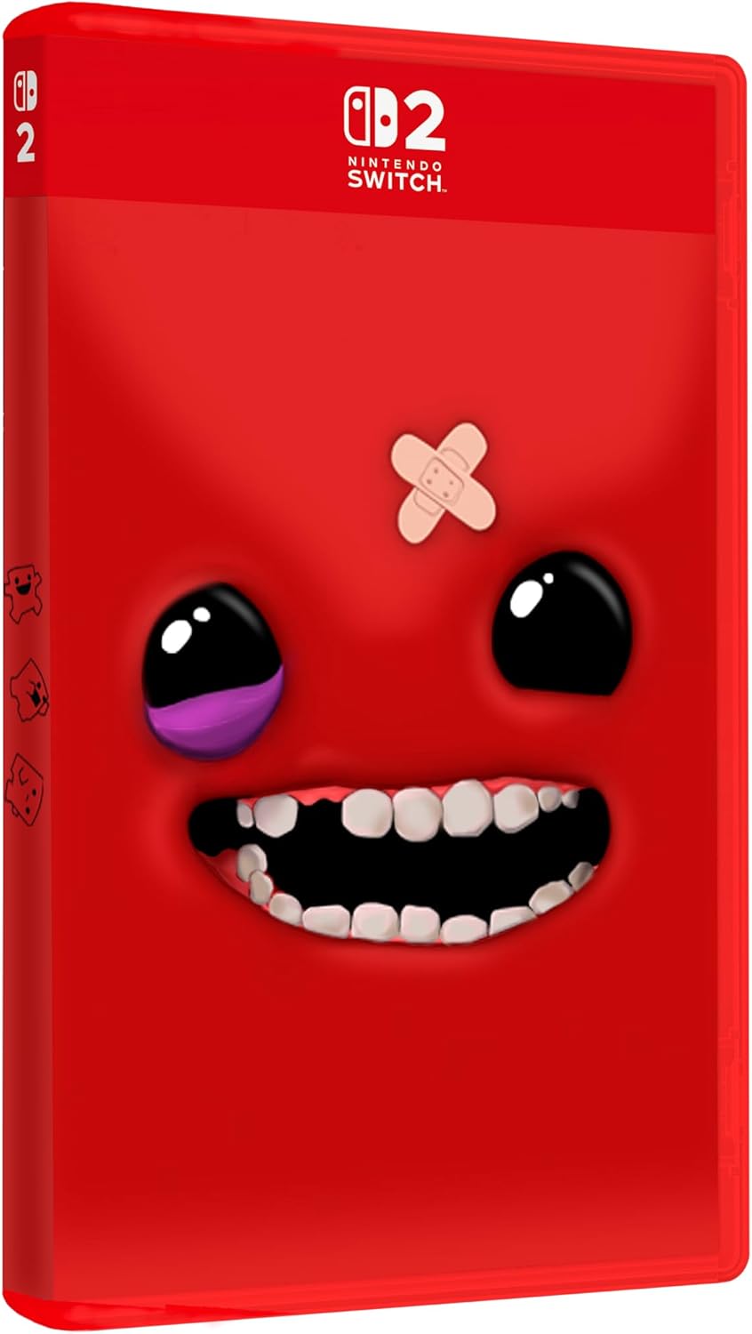 Super Meat Boy 3D Special Edition