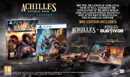 Achilles Double Pack Troy Edition (PlayStation 5)