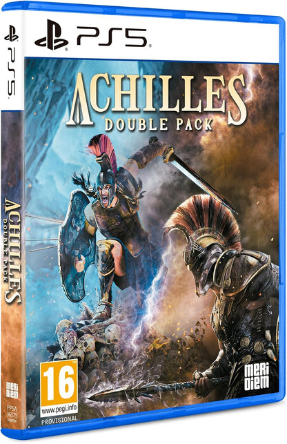 Achilles Double Pack Troy Edition (PlayStation 5)