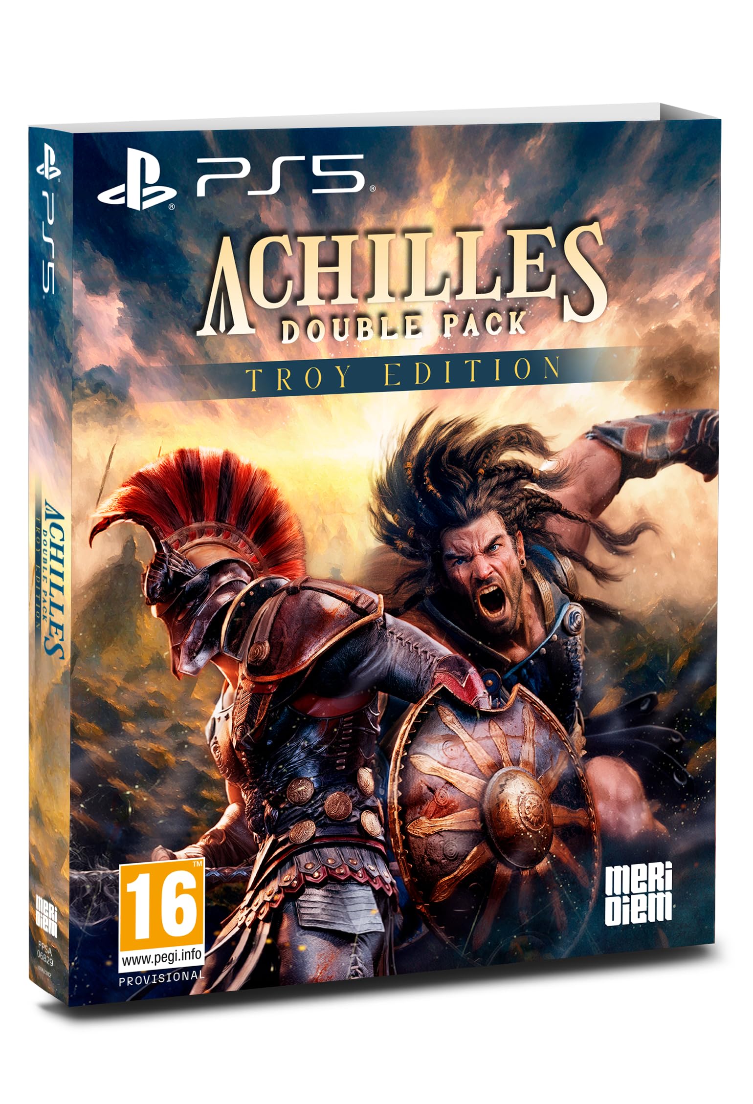 Achilles Double Pack Troy Edition (PlayStation 5)