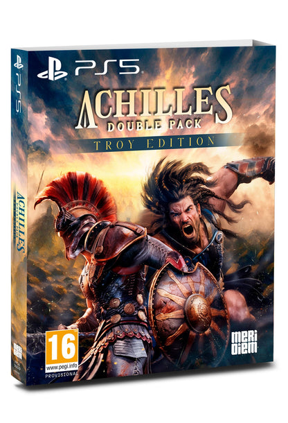 Achilles Double Pack Troy Edition (PlayStation 5)