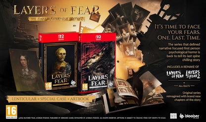 Layers of Fear: The Final Masterpiece Edition (Nintendo Switch 2