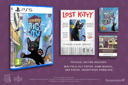 Little Kitty: Big City - PS5