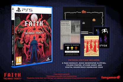 FAITH: The Unholy Trinity - PS5