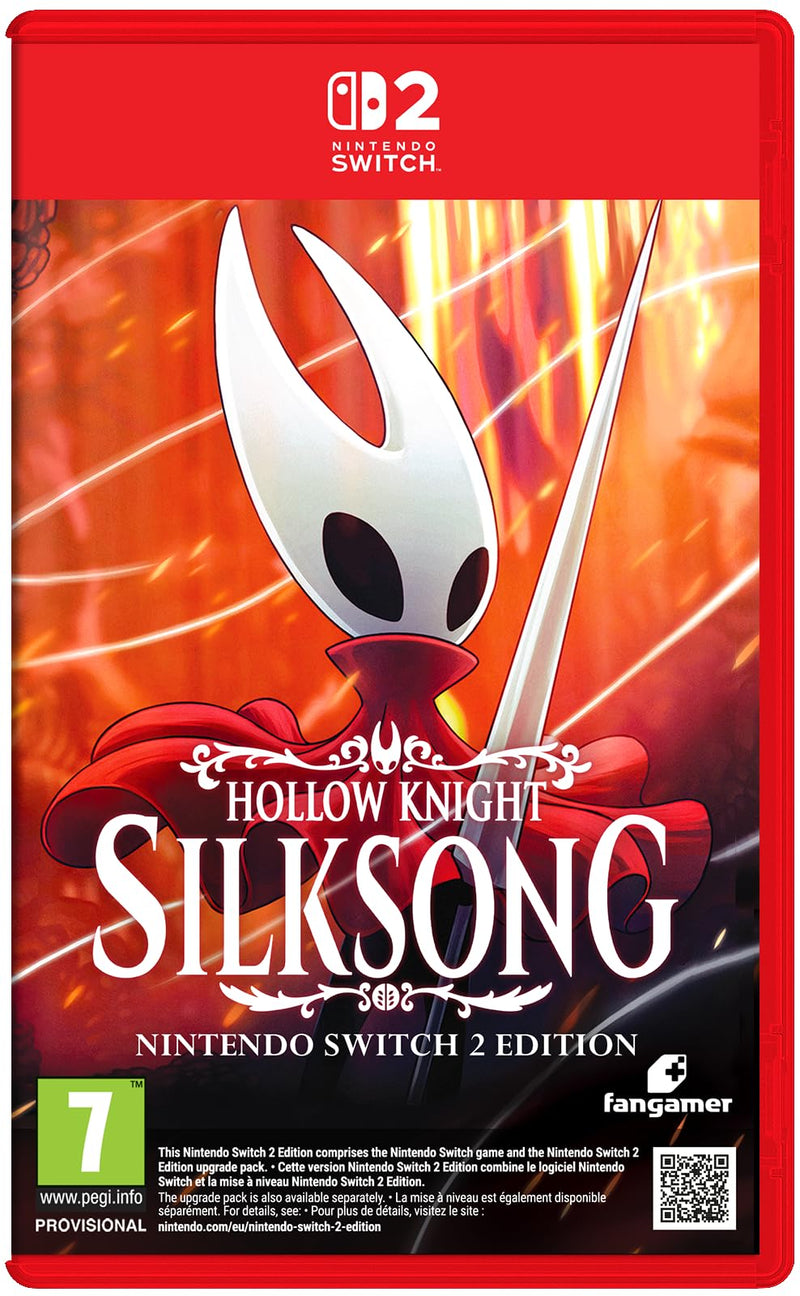 Hollow Knight: Silksong - Switch 2