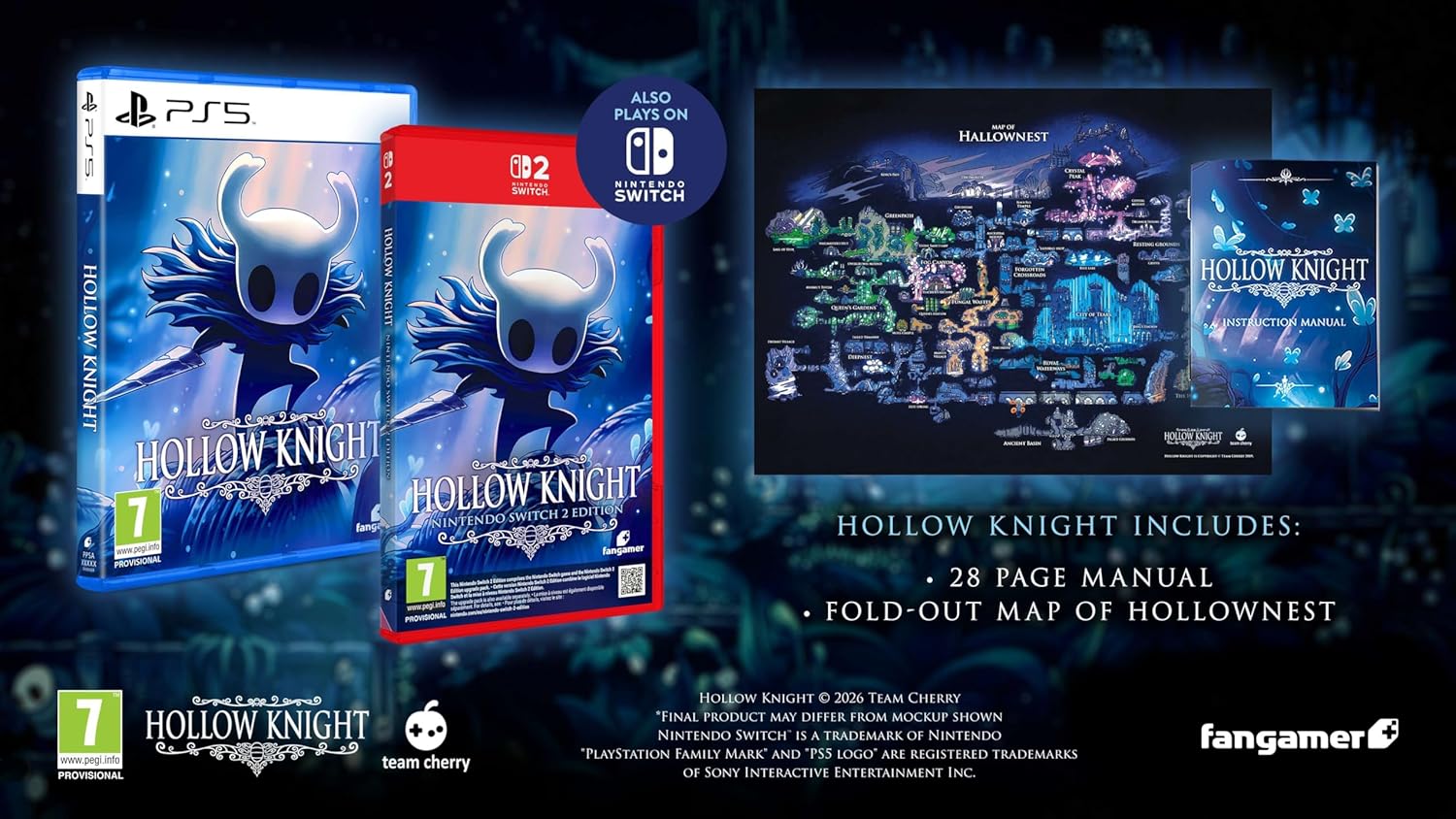 Hollow Knight - Nintendo Switch 2 Edition