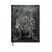 For the Throne (Game of Thrones Collection) Midi Lined Hardcover Journal (Elastic Band Closure)