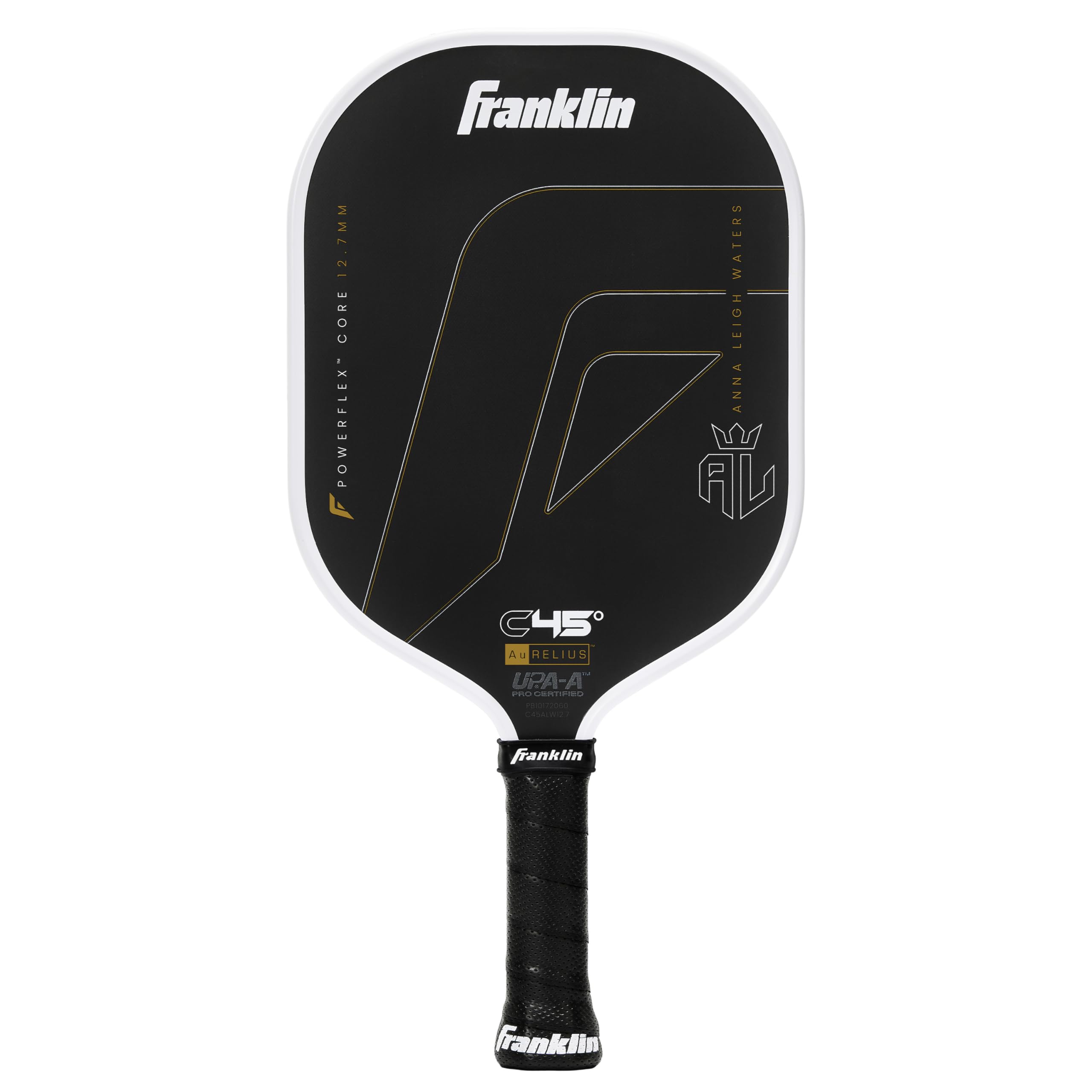 Franklin Sports PRO Pickleball Paddles – C45 Carbon Fiber Series - Official USAP + UPA Approved – Pro Player Design