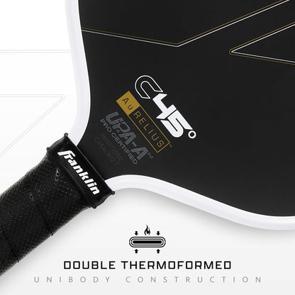 Franklin Sports PRO Pickleball Paddles – C45 Carbon Fiber Series - Official USAP + UPA Approved – Pro Player Design