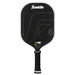 Franklin Sports PRO Pickleball Paddles – C45 Carbon Fiber Series - Official USAP + UPA Approved Pickleball Paddle - Aurelius 14mm Polymer Core - Official Shape of Anna Leigh Waters - Black/White
