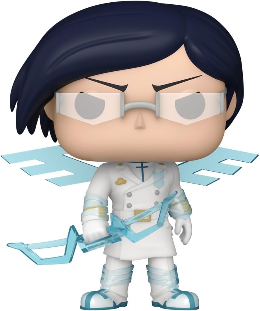 Funko Pop! Animation: Bleach Thousand Year Blood War - Uryu - Figurine en Vinyle de Collection - Idée Cadeau - Produit Officiel - Jouets pour Enfants et Adultes - Figurine modèle pour collectionneurs