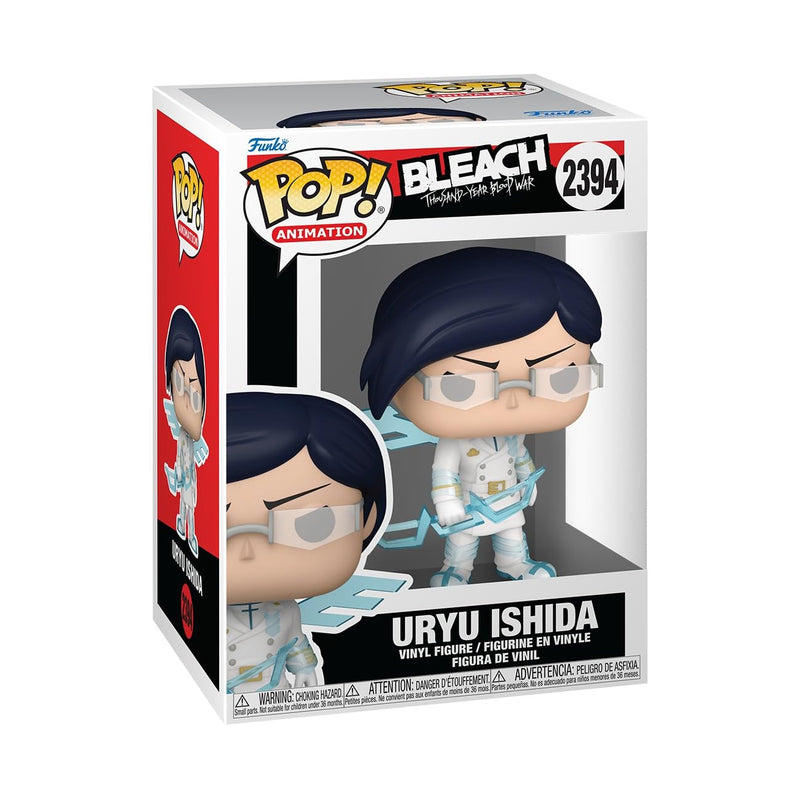 Funko POP! Animation: Bleach Thousand Year Blood War - Uryu - Collectable Vinyl Figure - Gift Idea - Official Merchandise - Toys For Kids & Adults - Model Figure for Collectors and Display