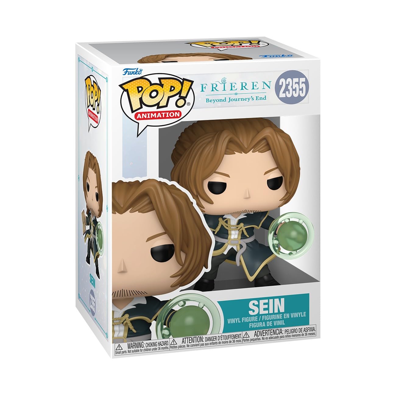 Funko Pop Animation: Frieren - Sein- Collectable Vinyl Figure - Gift Idea - Official Merchandise - Toys for Kids and Adults - Anime Fans - Model Figure for Collectors and Display