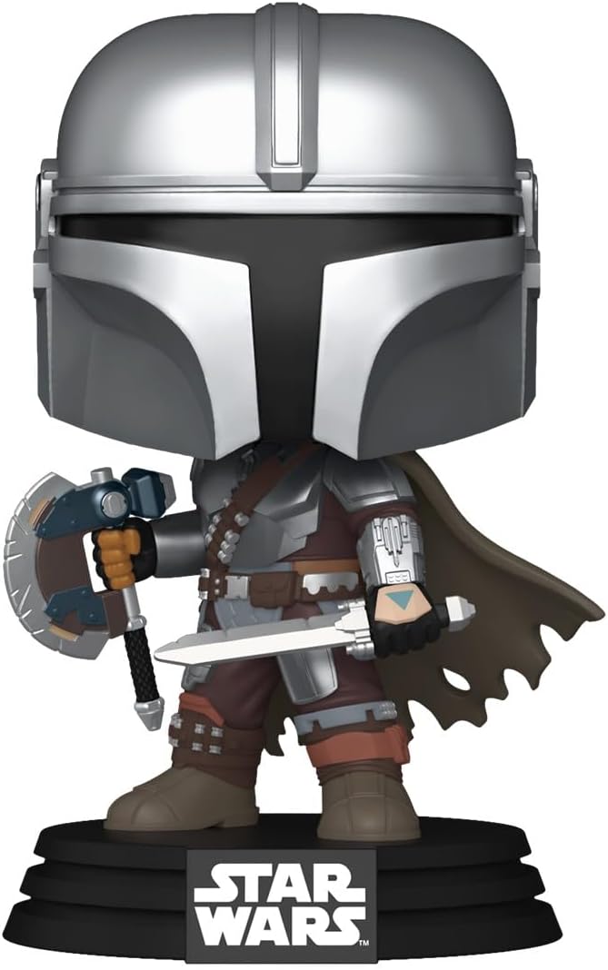 Funko POP! Star Wars: The Mandalorian and Grogu - The Mandalorian - Collectable Vinyl Figure - Gift Idea - Official Merchandise - Toys For Kids & Adults - Model Figure for Collectors and Display