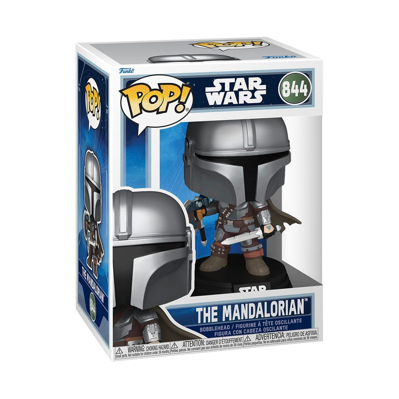 Funko POP! Star Wars: The Mandalorian and Grogu - The Mandalorian - Collectable Vinyl Figure - Gift Idea - Official Merchandise - Toys For Kids & Adults - Model Figure for Collectors and Display