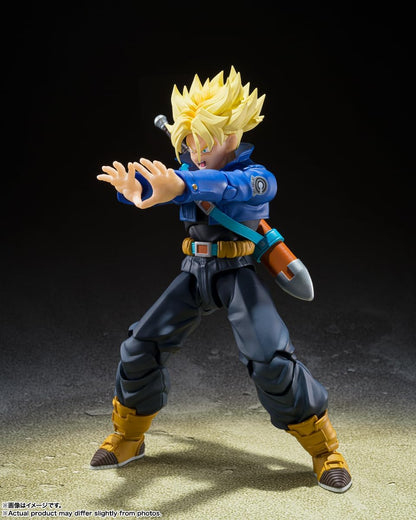 Dragon Ball Z S.H. Figuarts Action Figure Super Saiyan Trunks The Boy From The Future 14 Cm