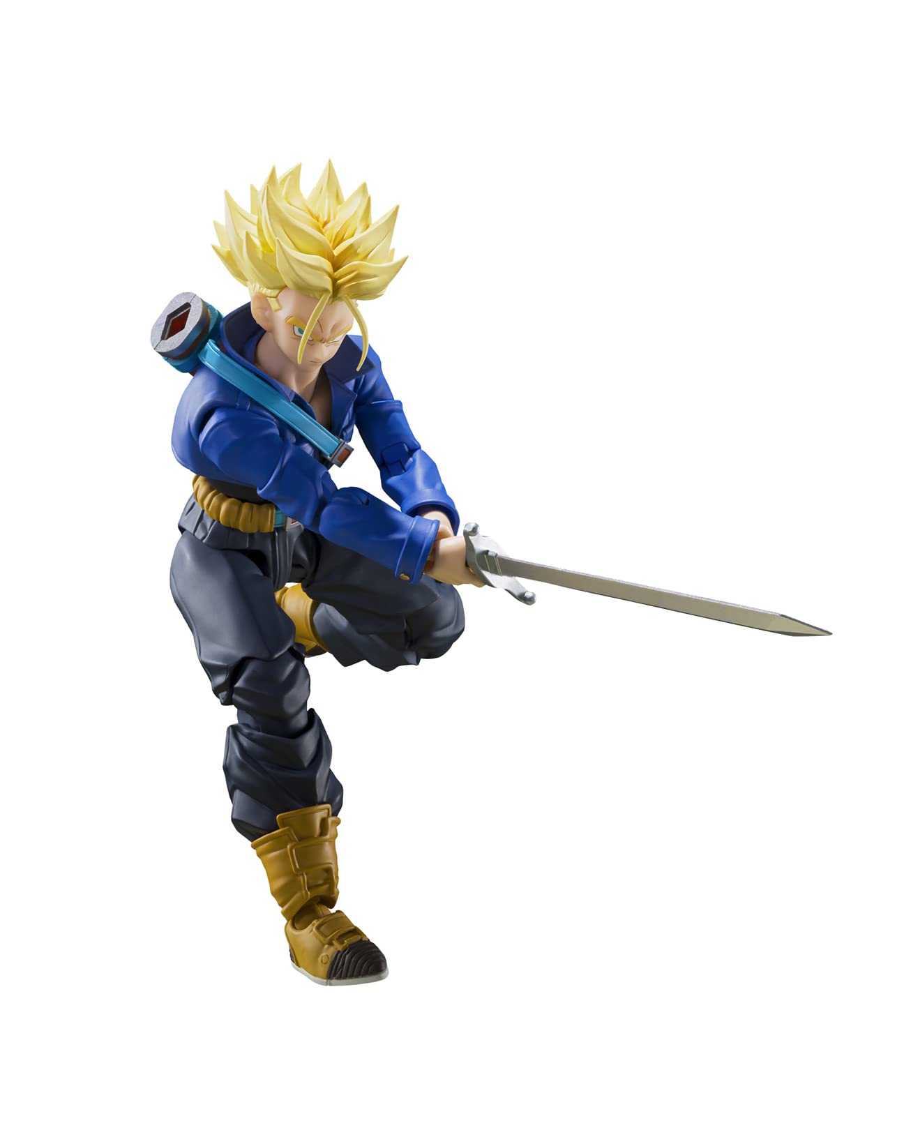 Dragon Ball Z S.H. Figuarts Action Figure Super Saiyan Trunks The Boy From The Future 14 Cm
