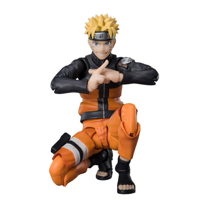 Tamashi Nations S.H. Figuarts Naruto Shippuden Uzumaki Naruto Nino-O Stem Power with Hope, (versione di rivendita) circa 5,7 pollici (145 mm), PVC e ABS pre-verniciato Action Figure