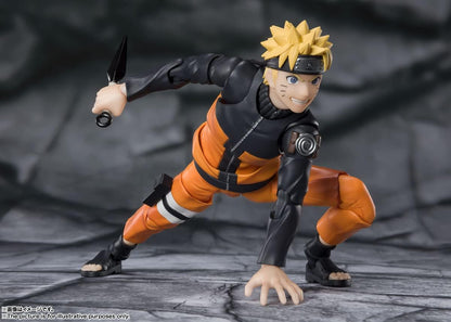 Tamashi Nations S.H. Figuarts Naruto Shippuden Uzumaki Naruto Nino-O Stem Power with Hope, (versione di rivendita) circa 5,7 pollici (145 mm), PVC e ABS pre-verniciato Action Figure