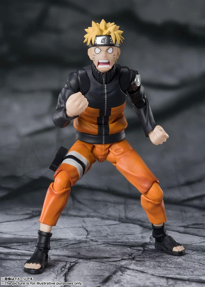 Tamashi Nations S.H. Figuarts Naruto Shippuden Uzumaki Naruto Nino-O Stem Power with Hope, (versione di rivendita) circa 5,7 pollici (145 mm), PVC e ABS pre-verniciato Action Figure