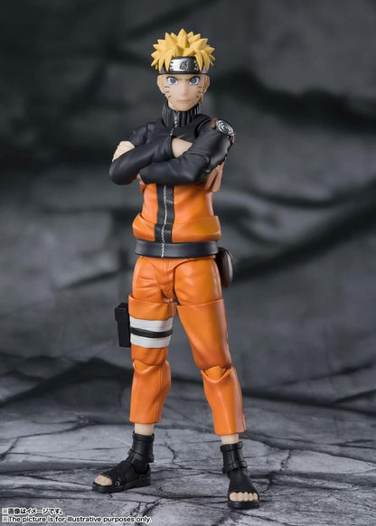 Tamashi Nations S.H. Figuarts Naruto Shippuden Uzumaki Naruto Nino-O Stem Power with Hope, (versione di rivendita) circa 5,7 pollici (145 mm), PVC e ABS pre-verniciato Action Figure