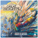 Hasbro Great Heights Board Game – Fun Strategy Game for Kids, Teens and Adults – Ages 10+ – 2-5 Players – 45 Mins – Easy to Learn Family Games - English Version