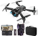 Gear2Play Pro Eagle Drohne mit WiFi FPV Kamera, Dual Kameras, 360°-Flips, Headless Modus, Hindernis Erkennung, LED Beleuchtung, 2,4GHz Controller, Aufbewahrungskoffer