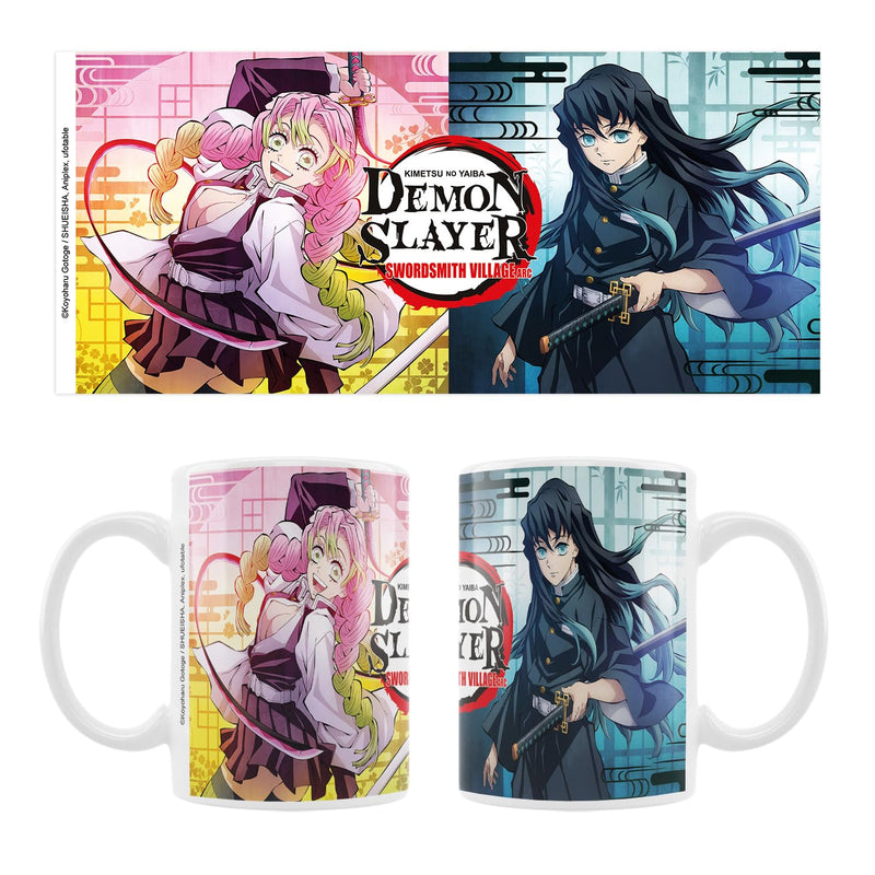 Demon Slayer: Kimetsu No Yaiba Mug Mitsuri & Muichiro