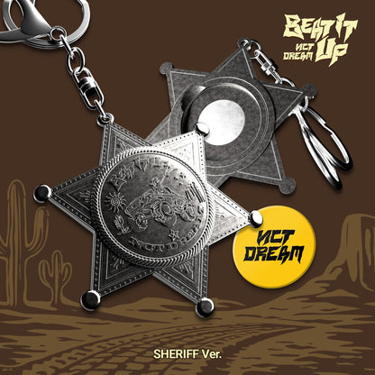 Beat It Up - Sheriff Version - incl. Keyring, NFC Sticker + Photocard