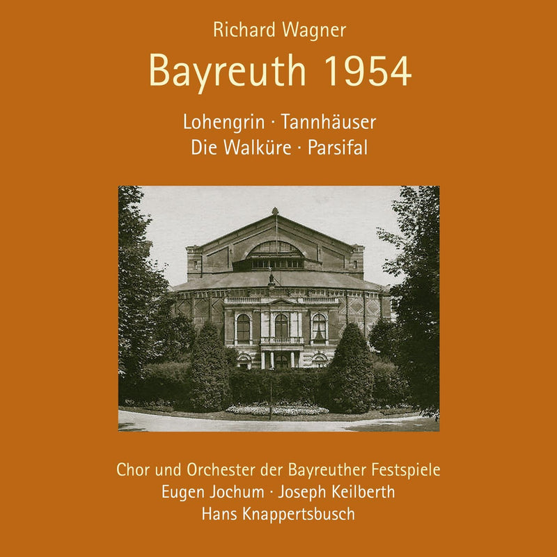 Richard Wagner: Bayreuth 1954