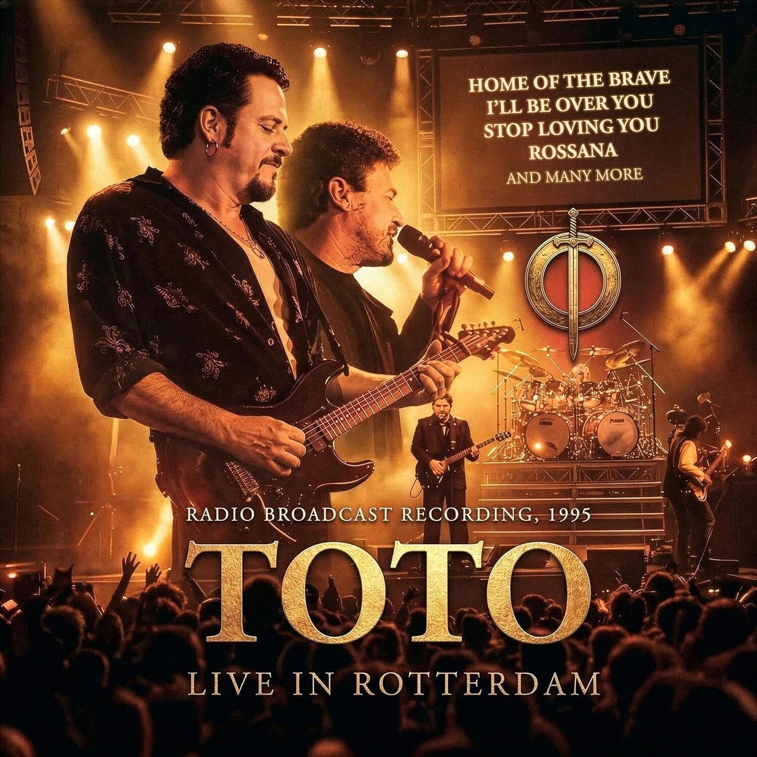 Live in Rotterdam: Radio Broadcast Recording, 1995