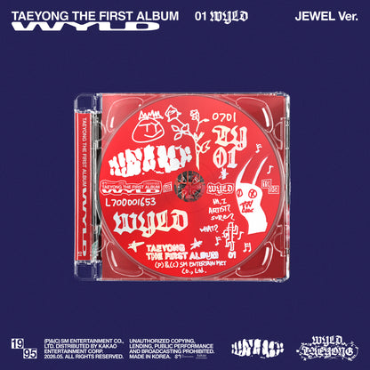 WYLD - The 1st Album (Jewel Case Ver.)