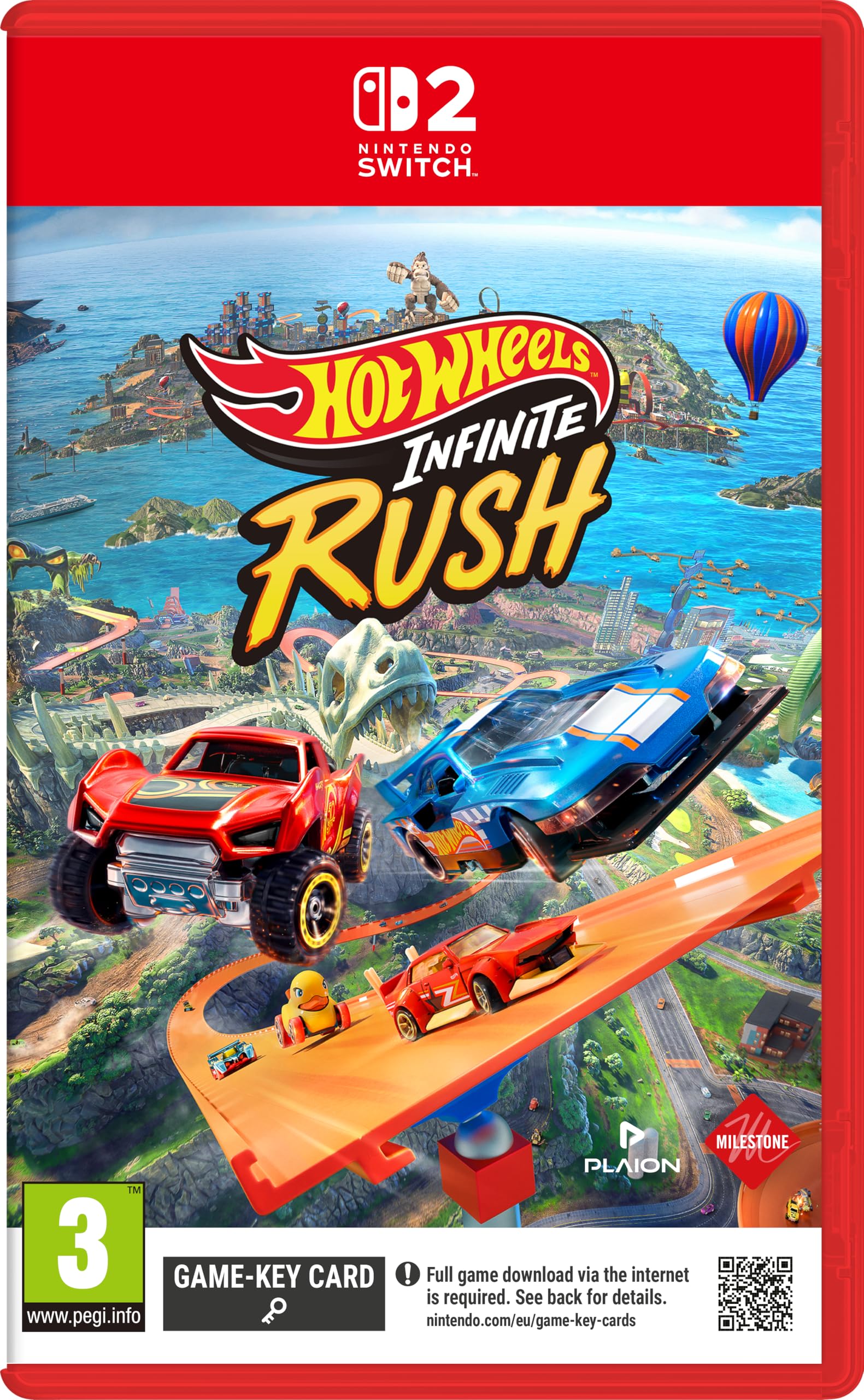 Hot Wheels Infinite Rush - Standard Edition (Nintendo Switch 2)