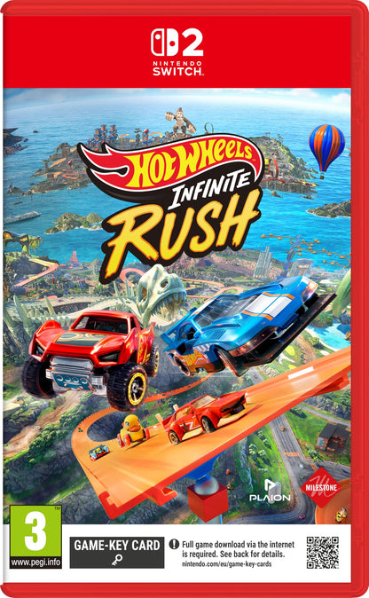 Hot Wheels Infinite Rush - Standard Edition (Nintendo Switch 2)