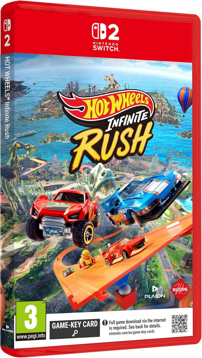 Hot Wheels Infinite Rush - Standard Edition (Nintendo Switch 2)