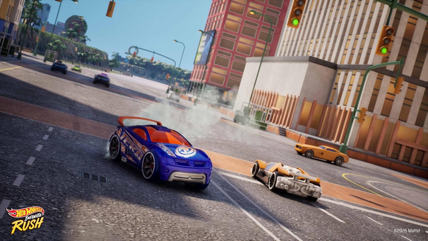 Hot Wheels Infinite Rush - Standard Edition (Nintendo Switch 2)