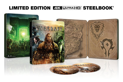 Warcraft - L`Inizio Steelbook (4K Ultra Hd+Blu-Ray)