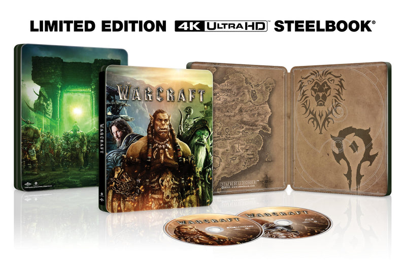 Warcraft - L`Inizio Steelbook (4K Ultra Hd+Blu-Ray)
