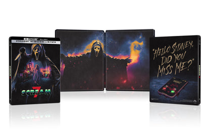 Scream 7 (Steelbook) (4K Ultra Hd+Blu-Ray)