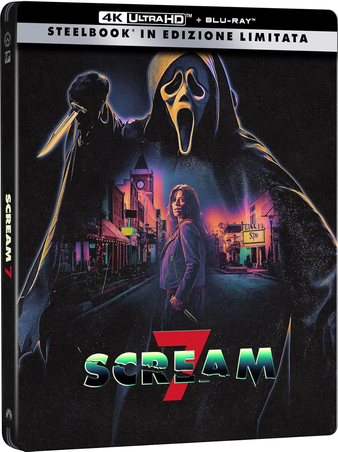 Scream 7 (Steelbook) (4K Ultra Hd+Blu-Ray)