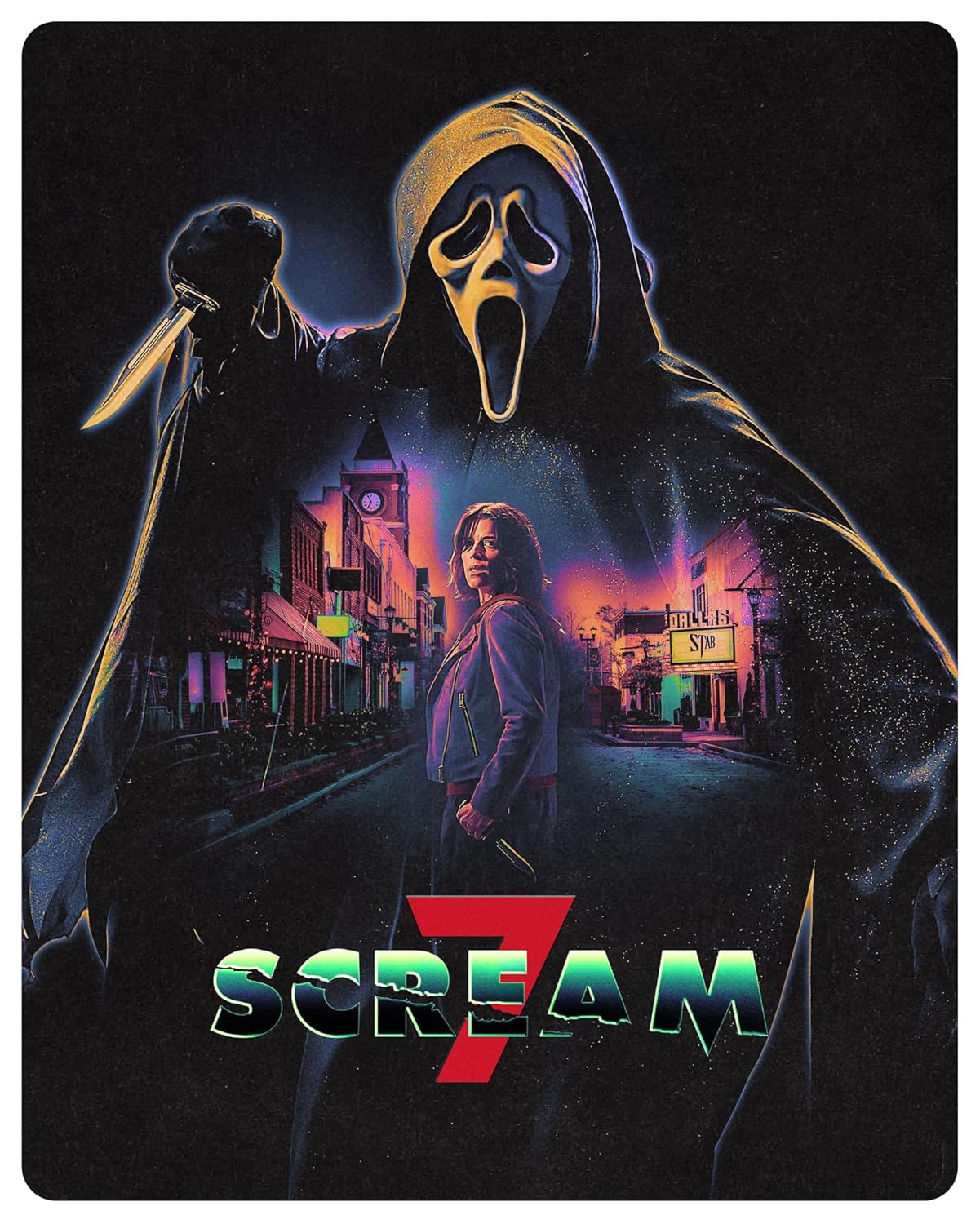 Scream 7 (Steelbook) (4K Ultra Hd+Blu-Ray)