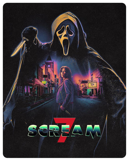 Scream 7 (Steelbook) (4K Ultra Hd+Blu-Ray)