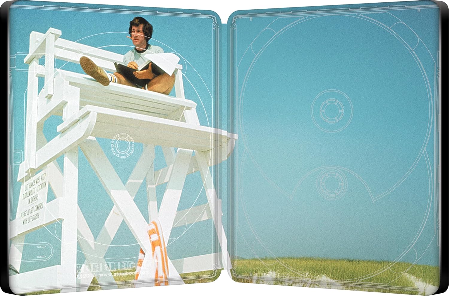 Squalo (Lo) (Steelbook) (4K Ultra Hd+2 Blu-Ray)