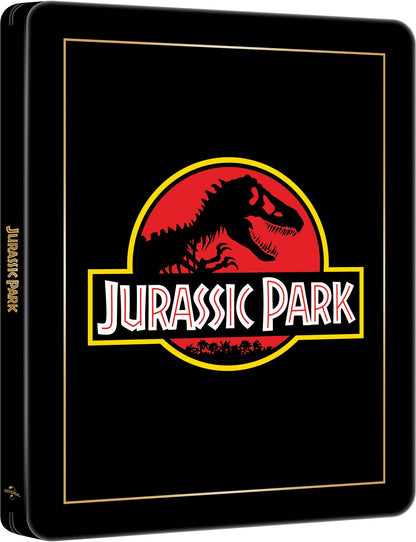Jurassic Park (Steelbook) (4K Ultra Hd+Blu-Ray)