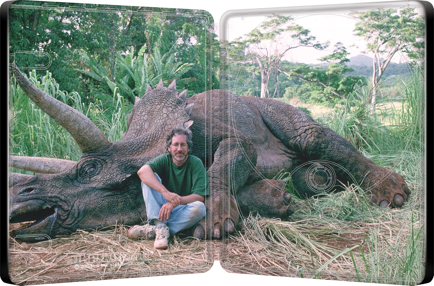 Jurassic Park (Steelbook) (4K Ultra Hd+Blu-Ray)
