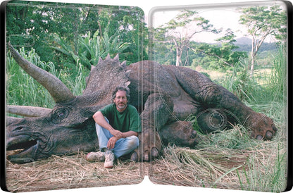 Jurassic Park (Steelbook) (4K Ultra Hd+Blu-Ray)