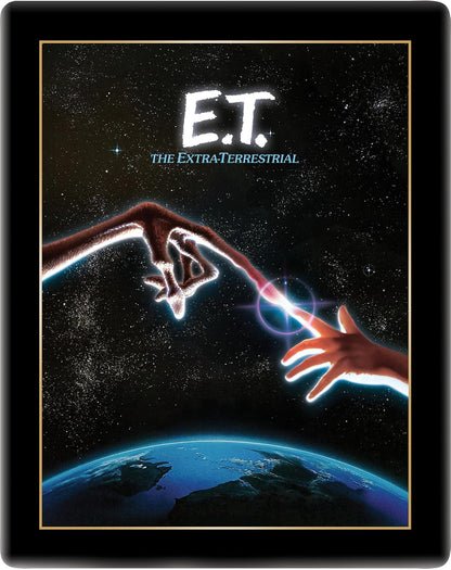 E.T. L` Extra-Terrestre (Steelbook) (4K Ultra Hd+Blu-Ray)